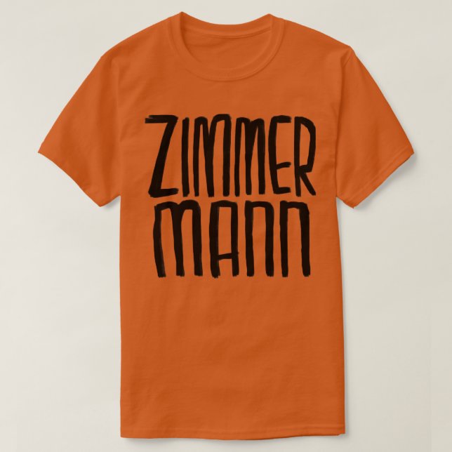 Camiseta Handwerker Zimmerer Zimmermann (Frente do Design)