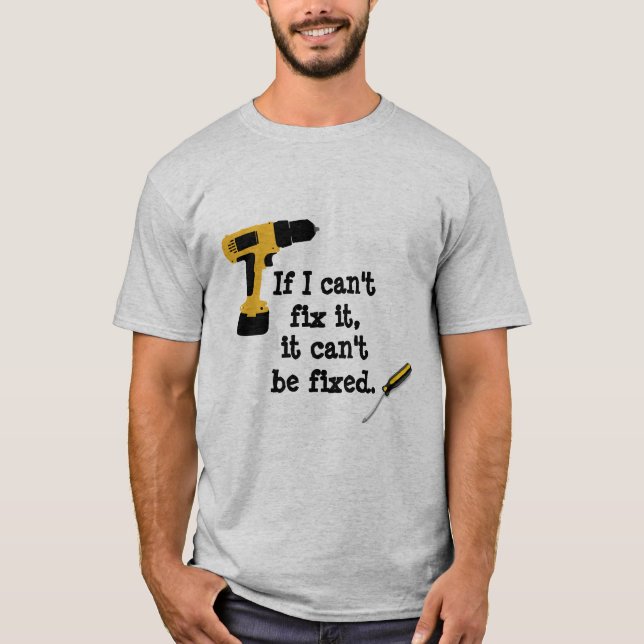 Camiseta Handyman (Frente)