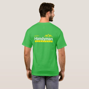 Camiseta Handyman Business Mens T-Shirt - Empresa doméstic