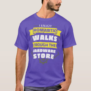 Camiseta Handyman Hardware Store Caminha Divertido Wrench