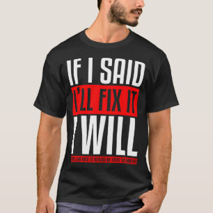Camiseta Handyman Mechanic