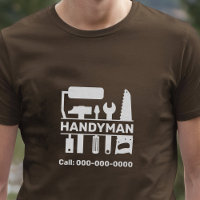 Handyman - Monograma de Ferramentas de Hardware