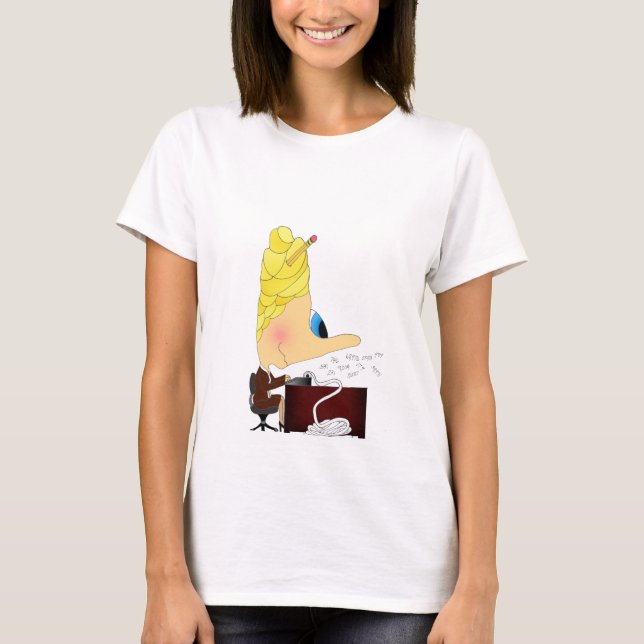 Camiseta HANDzYMANS-CONTADOR (Frente)