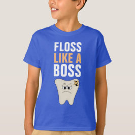 Camiseta HanesTAGLESS® para Crianças Floss