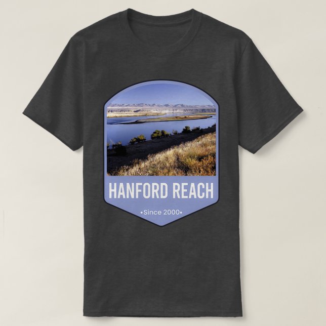 Camiseta Hanford Reach (Frente do Design)