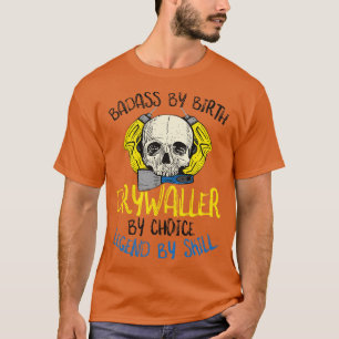 Camiseta Hang Drywall Installer Carpenter Master