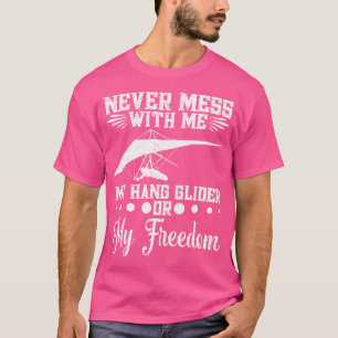 Camiseta Hang Gld De Arrancamento Do Equipamento De Travame
