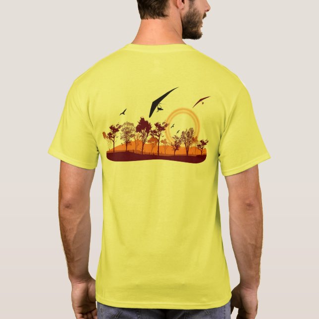 Camiseta HANG GLIDER HG-07 PontoCentral (Verso)