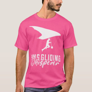Camiseta Hang Glider Soaring Gliding Pilot Hang Gliding Whi