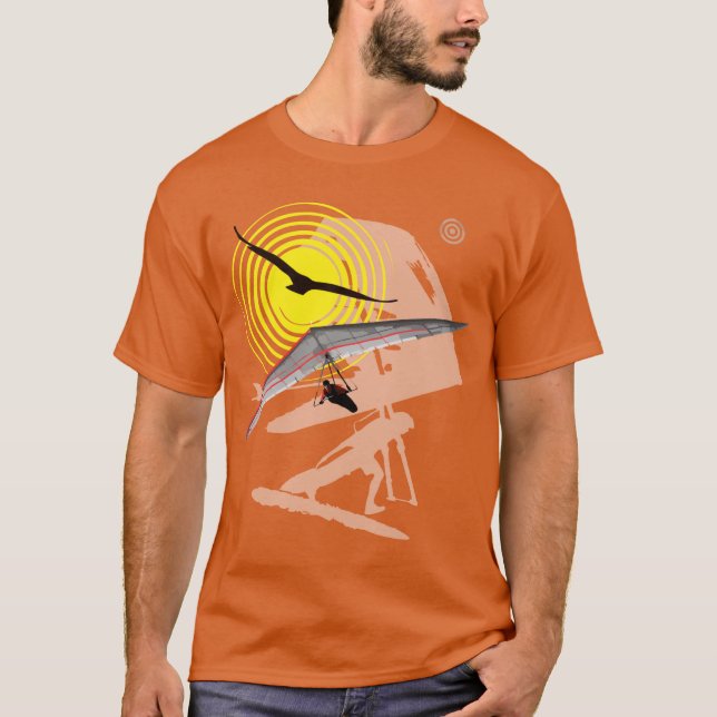 CAMISETA HANG GLIDER SUMMER (Frente)
