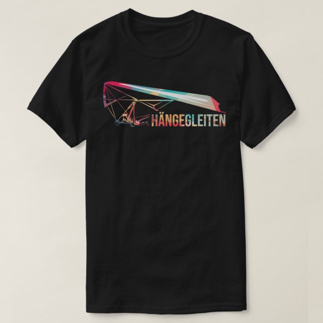 Camiseta Hang Gliding 30 (Frente do Design)