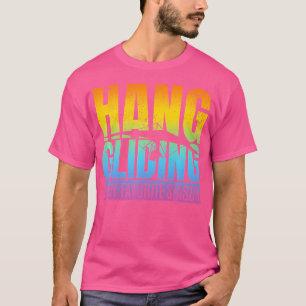 Camiseta Hang Gliding É A Minha Época Favorita - Hang Glidi