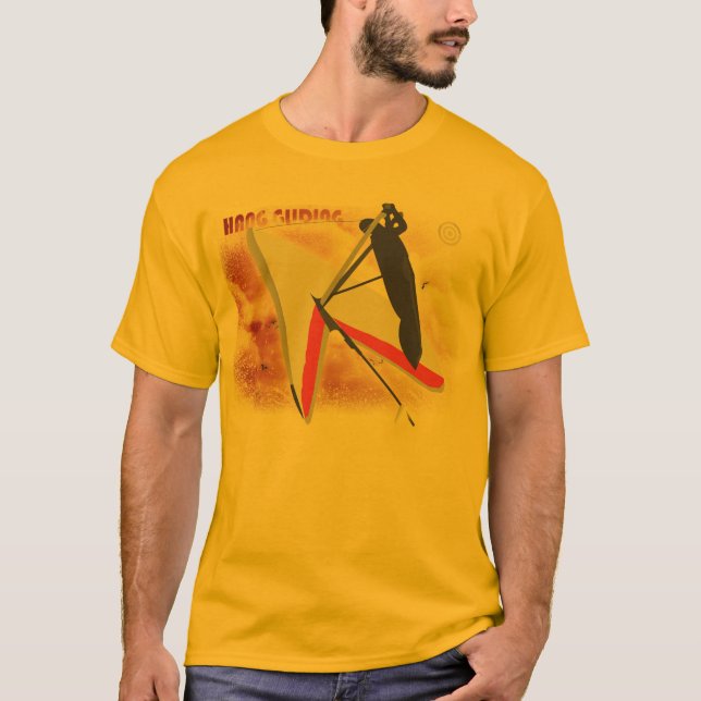 Camiseta Hang Gliding Looping pontocentral (Frente)