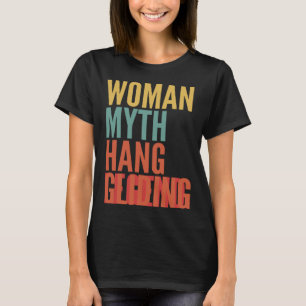 Camiseta Hang Gliding Woman Myth Hang Glend
