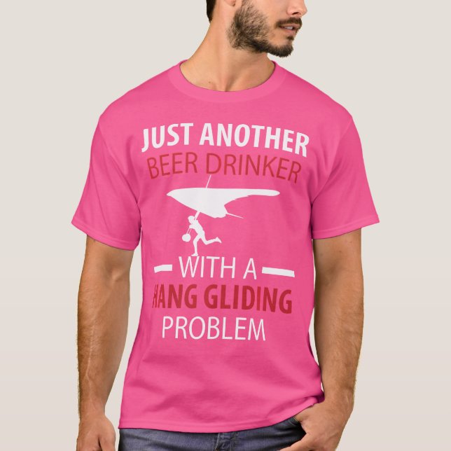 Camiseta Hang Gling Apenas Outro Beer Beer (Frente)