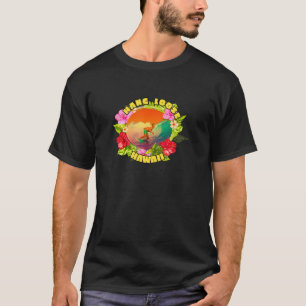 Camiseta Hang Loose Hawaii Retro Vintage Surf 70s 80s Vacat