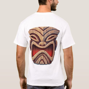 Camiseta Hang Loose Hawaiian "Shaka" Tiki God