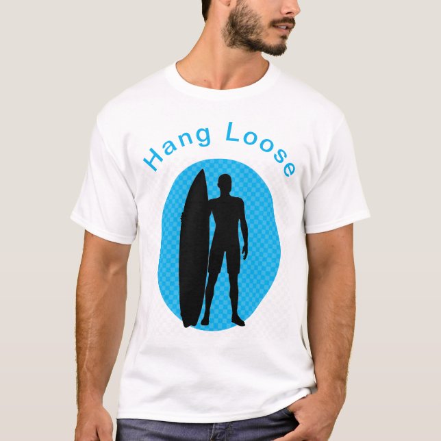 Camiseta Hang Loose Hawaiian T-Shirt (Frente)