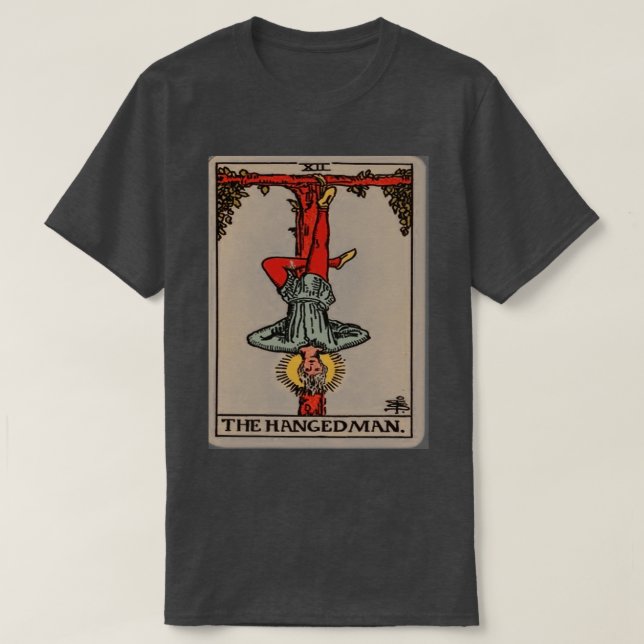 Camiseta Hang Man Tarot (Frente do Design)
