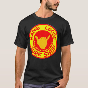 Camiseta HANG PERDE UM Design Retroativo no verso