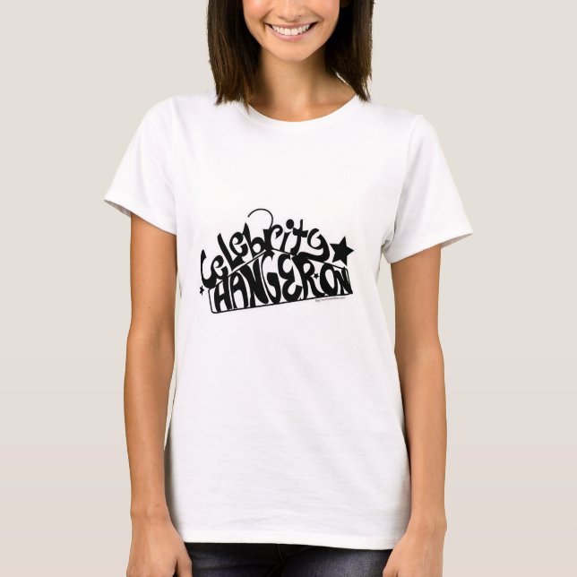 Camiseta Hanger De Celebridade Ligado! (Frente)