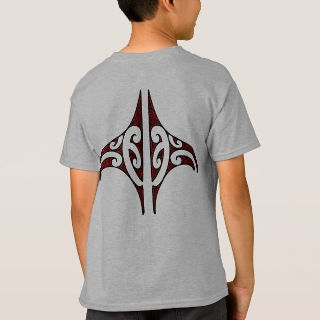 Camiseta Hangi 2022 Boys T-Shirt (Verso)