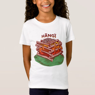 Camiseta Hangi Maori Comida Kai