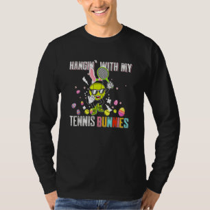 Camiseta Hangin 39 Com Meu Tênis Bunnies Tênis Happy East
