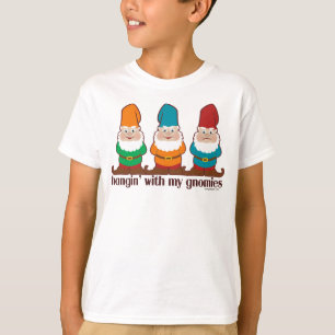 Camiseta Hangin com meu Gnomies