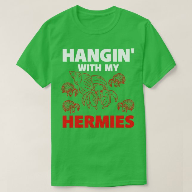 Camiseta Hangin Com Meus Hermies (Frente do Design)
