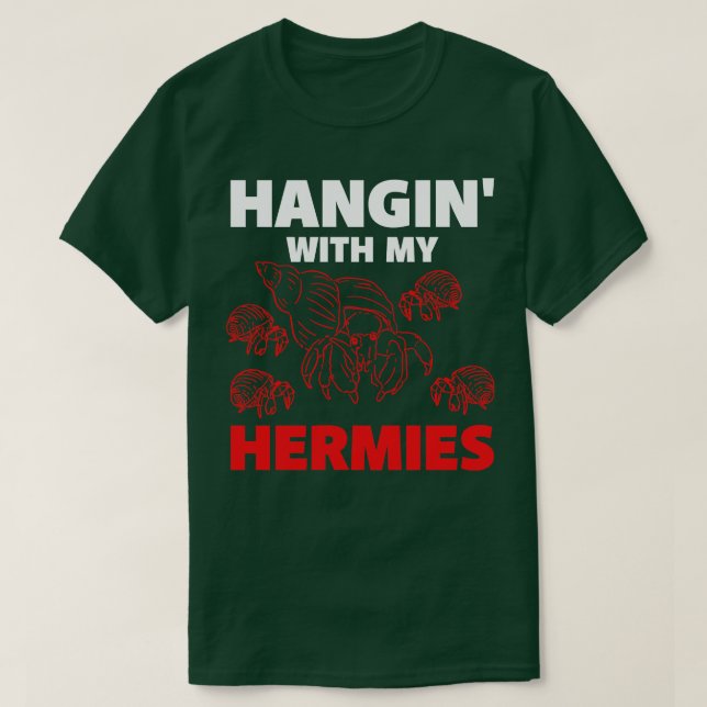 Camiseta Hangin Com Meus Hermies (Frente do Design)