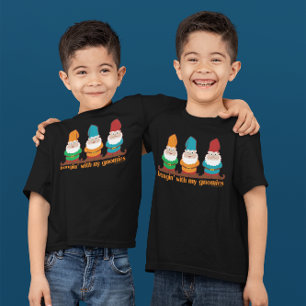 Camiseta Hangin com minha obscuridade de Gnomies