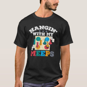 Camiseta Hangin com os meus meeps u2013 Meeple em boardgame