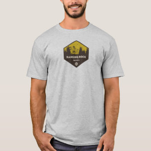 Camiseta Hanging Rock State Park, Carolina do Norte