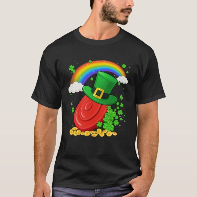 Camiseta Hanging With My Gnomies Green Plaid Gnomes St Patr (Frente)