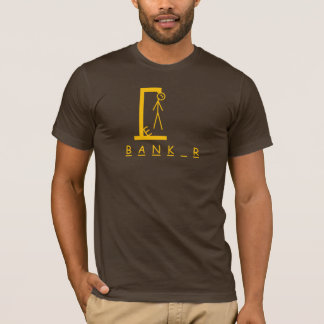 Camiseta hangman do banqueiro