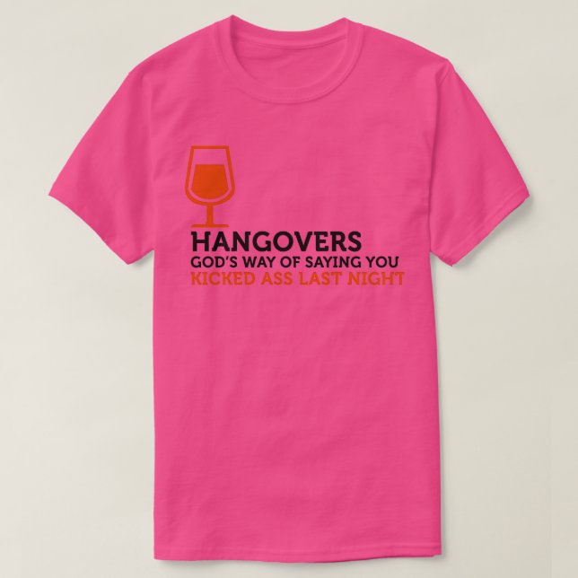 Camiseta Hangover na festa de Excelente da manhã ontem 3 (Frente do Design)