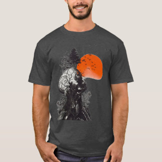 Camiseta Hangovers Alans Men Tree Halloween