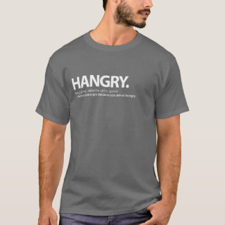 CAMISETA HANGRY
