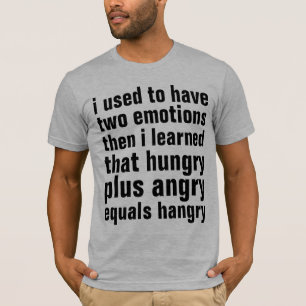 Camiseta hangry