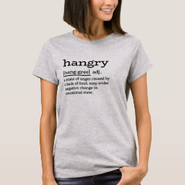 Camiseta Hangry