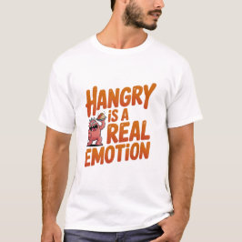 Camiseta Hangry É Uma Verdadeira Citação De Monstro Engraça