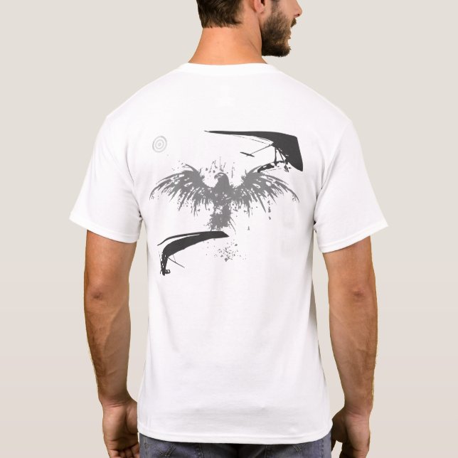 Camiseta HANG's EAGLE (Verso)
