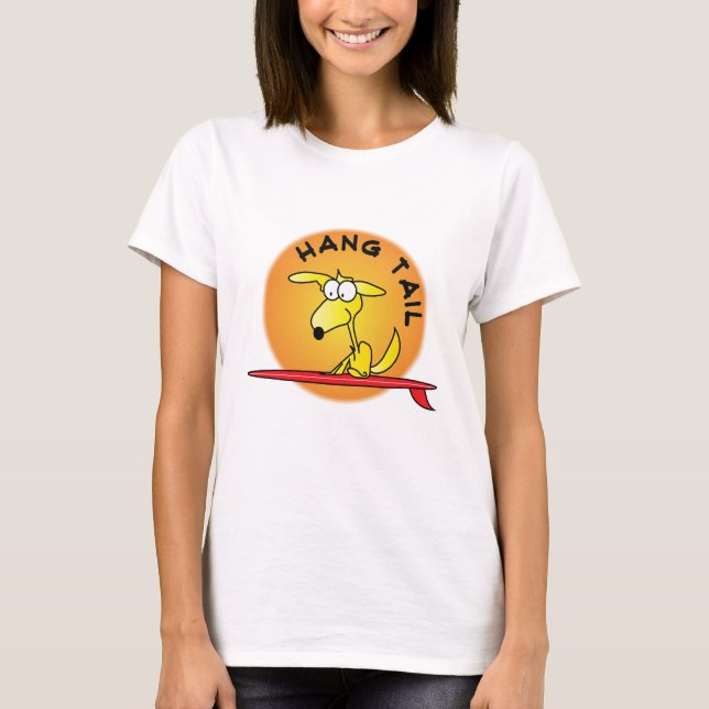 Camiseta HangTail Comfy Tee (Frente)