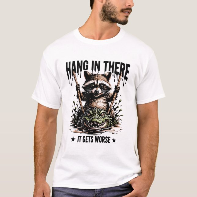 Camiseta Hanh In There (Frente)