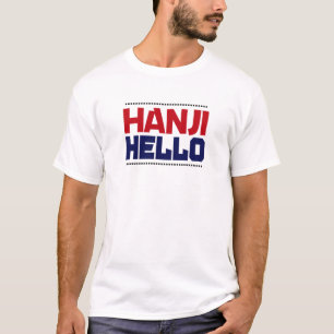 CAMISETA HANJI HELLO