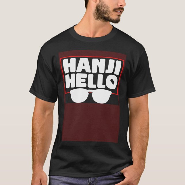 Camiseta Hanji Hello I m Punjabi Indian  Punjab (Frente)