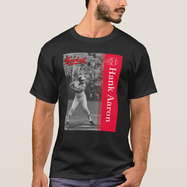 Camiseta Hank Aaron_Baseball_001 (Frente)
