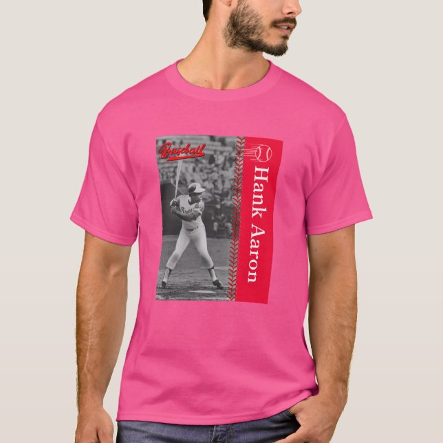 Camiseta Hank Aaron_Beisebol_001 (Frente)