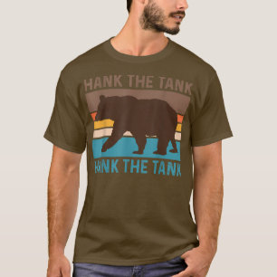 Camiseta Hank The Tank Black Bear Lake Tahoe Make Californi